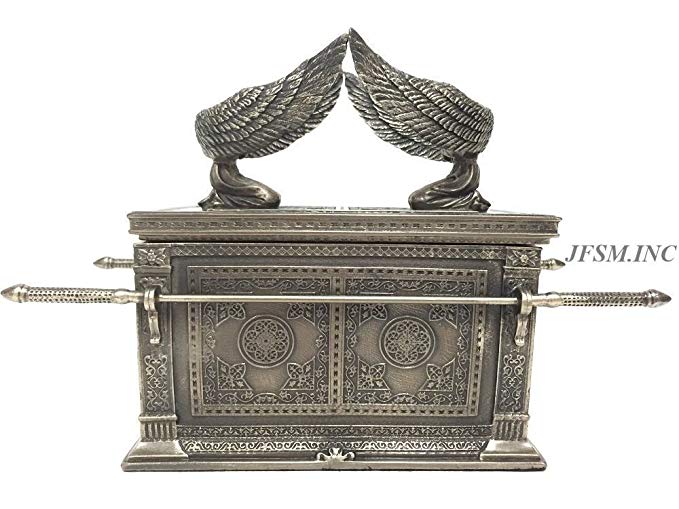 veronese Ark of the Covenant Trinket Box,Bronze