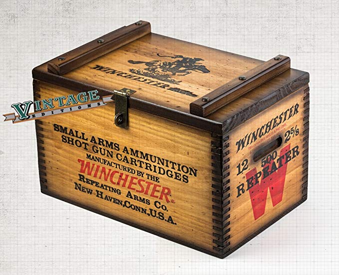 Winchester WOODEN AMMO BOX