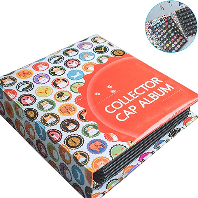 TINTON LIFE High-Capacity Beer Bottle Cap Collector Album