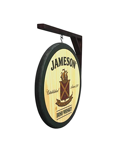 Jameson Whiskey - 2 Sided Pub Sign