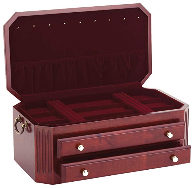 Reed & Barton Corinthian Jewelry Chest