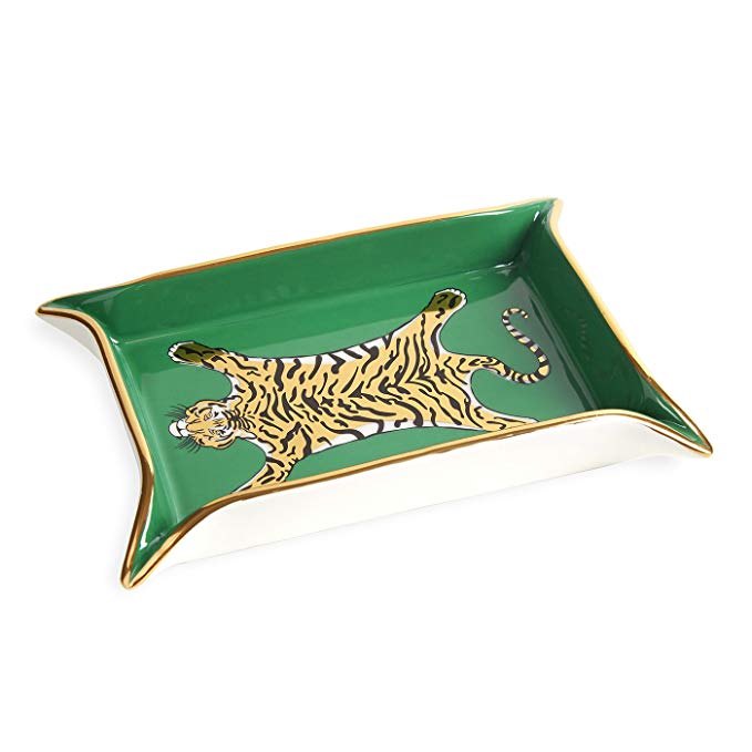 Jonathan Adler 22302 Tiger Valet Tray