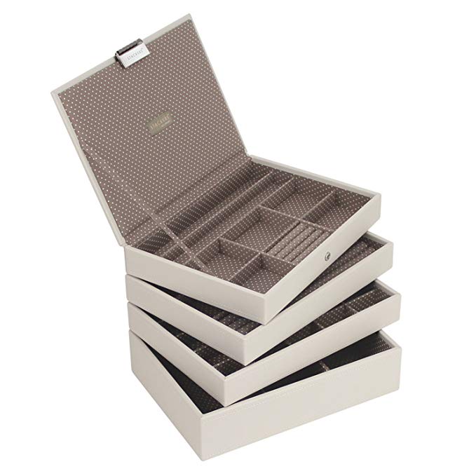 Stackers Vanilla Classic Jewelry Box - Set of 4