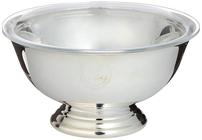 Reed & Barton 102 Paul Revere Silver Plated Bowl, 5.25-Inch