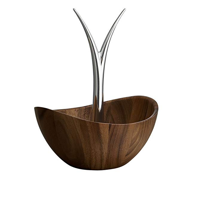 Nambe Fruit Tree Bowl