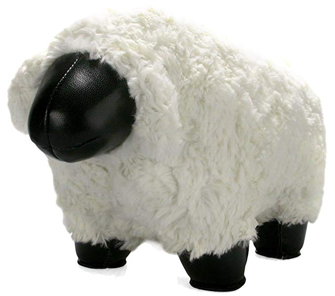 Zuny MollaSpace Animal Bookend, Sheep