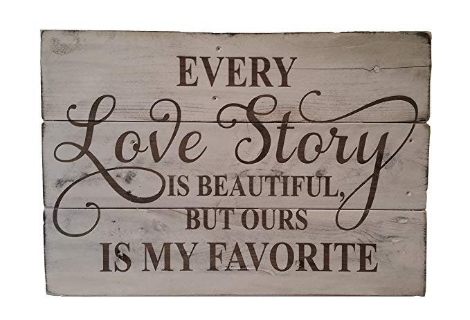 Rustic Engraved Wood Sign - 23