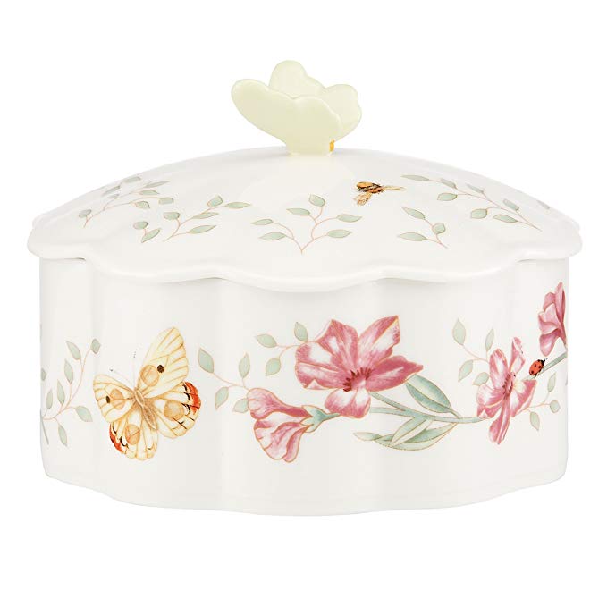 Lenox Butterfly Meadow Trinket Box