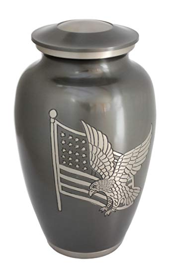 UrnsDirect2U American Pride Adult Urn