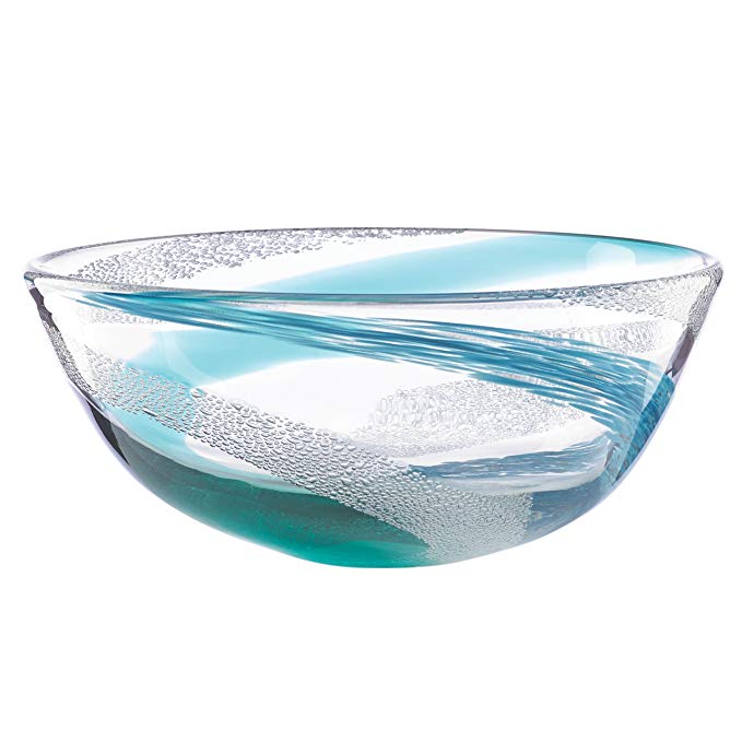 Lenox Seaview Bubble Swirl Bowl