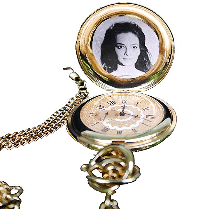 Straightline Music Pocket Watch Movie Prop from FOR A FEW DOLLARS MORE - Clint Eastwood + Lee Van Cleef - Great