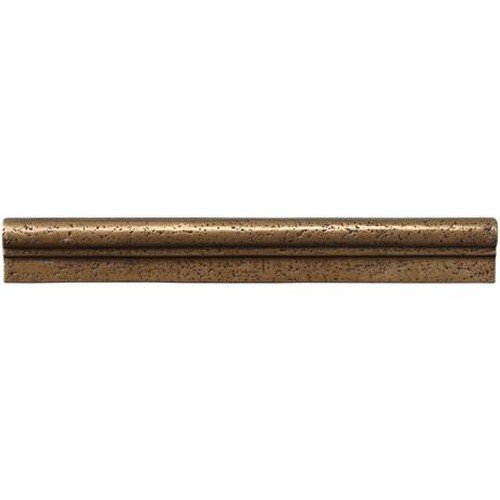 Marazzi Romance Chair Rail Decorative Accents, 1.5 x 13, Bronze