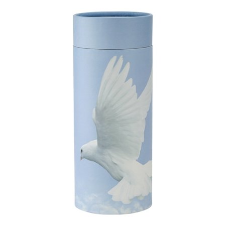 Memorials4u Returning-Home Scattering Tube, Biodegradable Cremation Urn to Scatter Ashes - Affordable Urn for Ashes - Eco friendly Urn - Scatter Tube Cremation Urn Deal - Adult Size 14 inch Tall