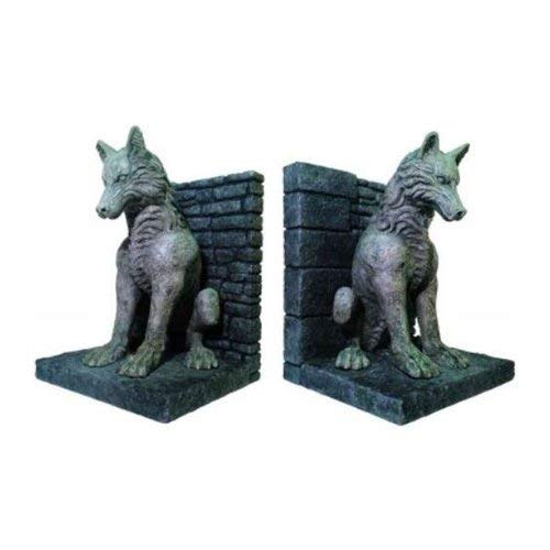 Game of Thrones: Dire Wolf Bookends