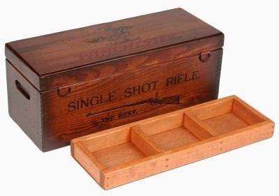 Winchester Wooden Field Box