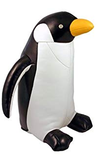 Zuny Classic Series Penguin Animal Bookend Decor