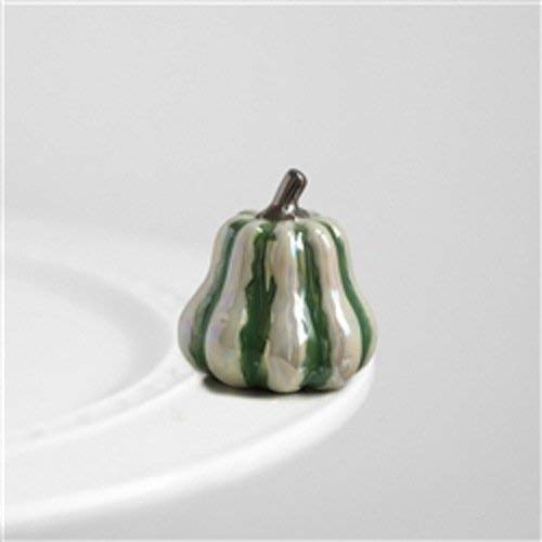 Nora Fleming Squash Mini - Harvest Happiness - Hand-Painted Ceramic Charm - A124