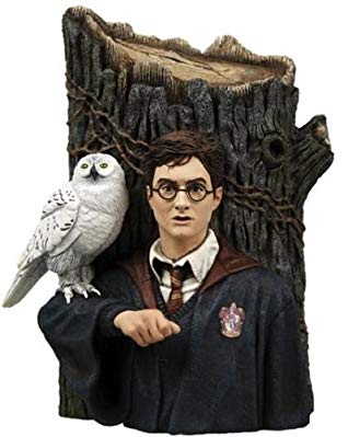 Harry Potter NECA Harry & Hedwig Bookends