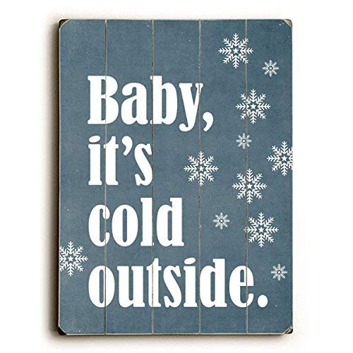 Baby It's Cold Outside by Artist Cheryl Overton 25