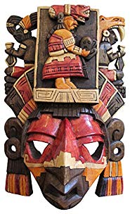 Sofia's Findings Mayan Mask - Ixchel Goddess The MoonPremium Craft