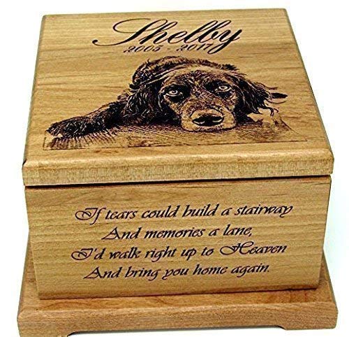 Pet Memorial urn Pet Cremation Urn Memorial Gifts Custom Urn Personalized Dog Keepsake Urn Cat Urn Cat Memorial Pet Memorial Box