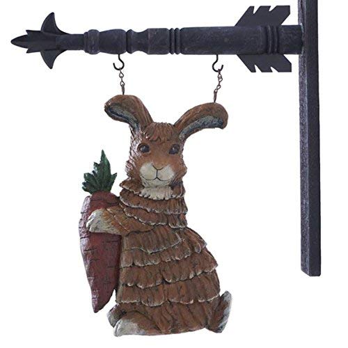 Rabbit Holding Carrot Arrow Replacement