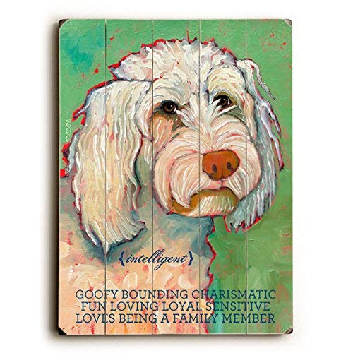 Goldendoodle by Artist Ursula Dodge 14