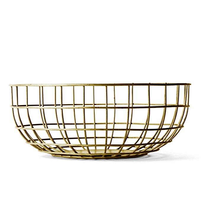 MENU 9100839 Wire Bowl, Brass