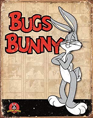 4SGM TSN1851 Bugs Bunny Retro