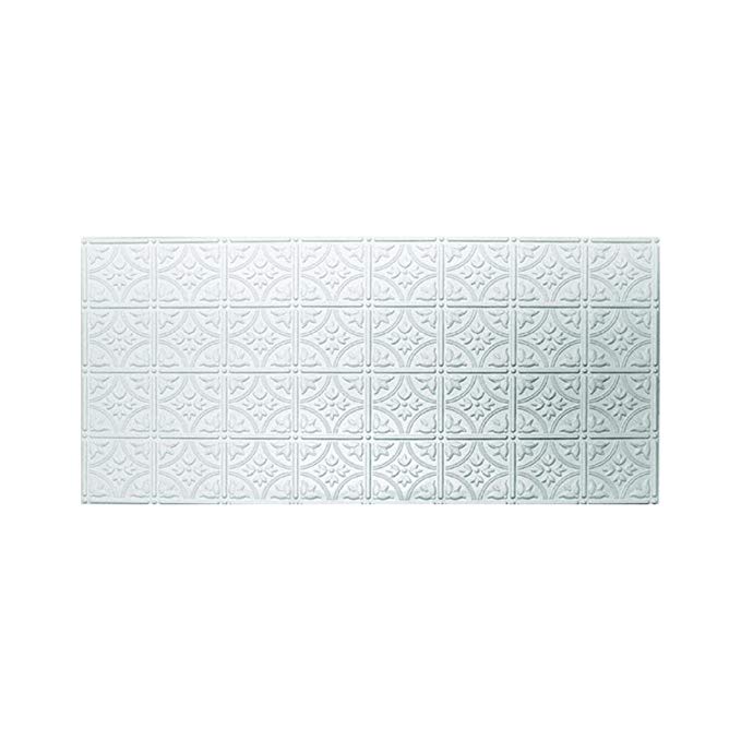 Global Specialty Products 209 Tin Look Nonsuspended Ceiling Tile (Pack of 5)