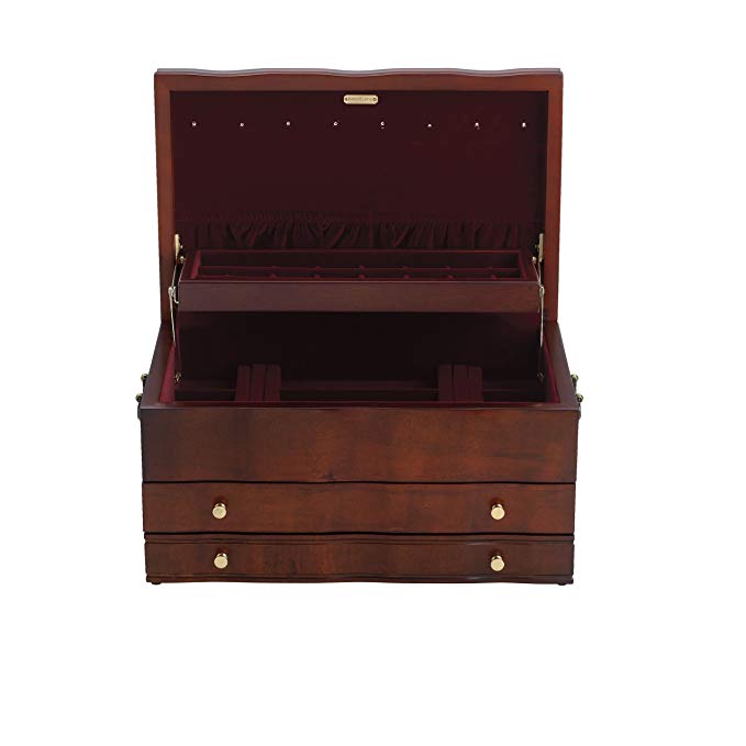Reed and Barton Victoria Jewelry Chest