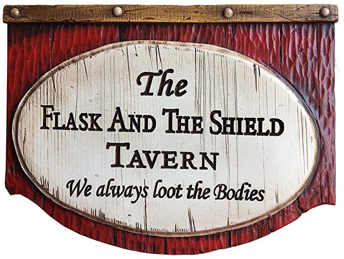 Piazza Pisano Personalized Antique Pub Sign