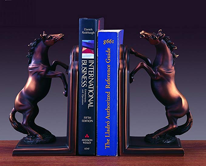 Horse Bookends