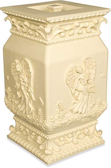AngelStar Forever Loved Angel Urn, 12-1/4-Inch, 230 Cubic Inch