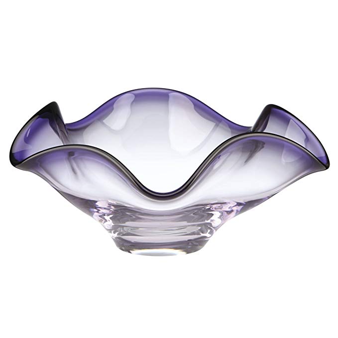 Lenox 853095 Organics Purple Hue Low Bowl