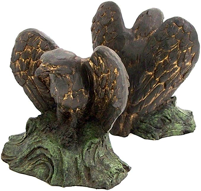 Eagle Bookends