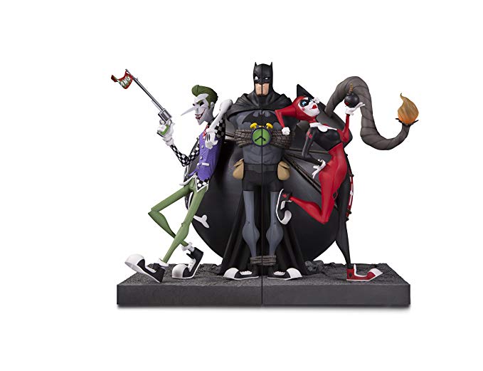 DC Collectibles The Joker & Harley Quinn Bookend Set