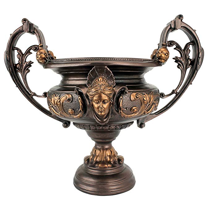 Design Toscano French Rococo Centerpiece Comport Urn