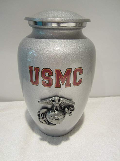 405 USMC United States Marine Corp Adult Funeral Cremation Urn