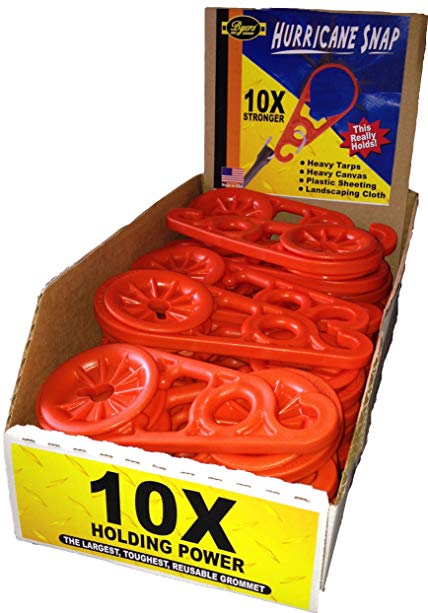 Byers 30-Piece Hurricane Snaps Box