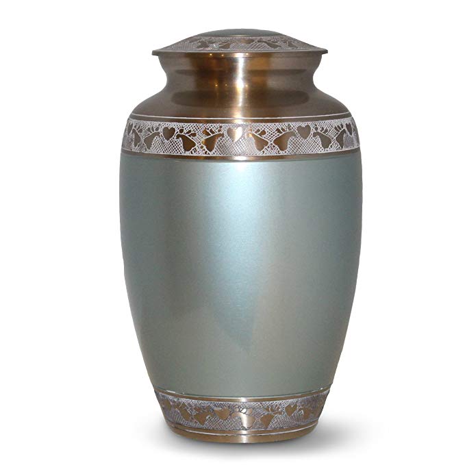 Classico Memorials - Cremation Funeral Urn for Human Ashes - Suitable for Burial (Blue Angels)