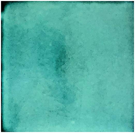 Rustico Tile and Stone TR4TURQUOISE Turquoise Ceramic Box of 90, 4 x 4, Blue